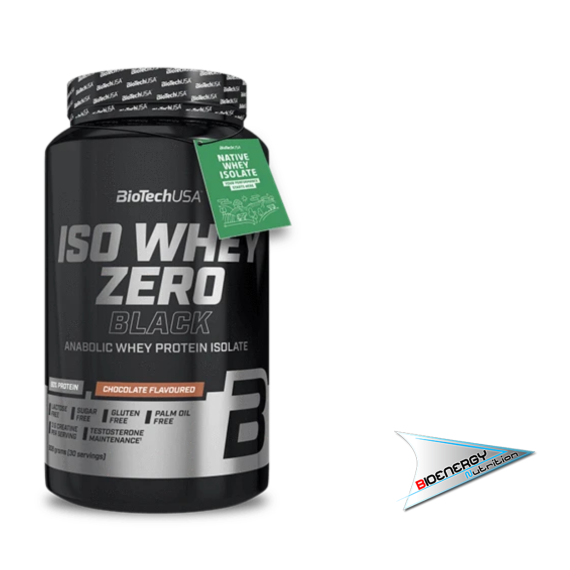 Biotech-ISO WHEY ZERO BLACK  908 gr Cioccolato  